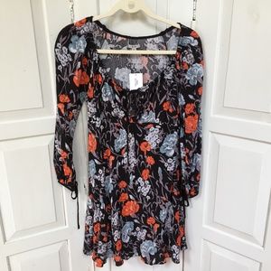 Ecote Lightweight Floral Dress
